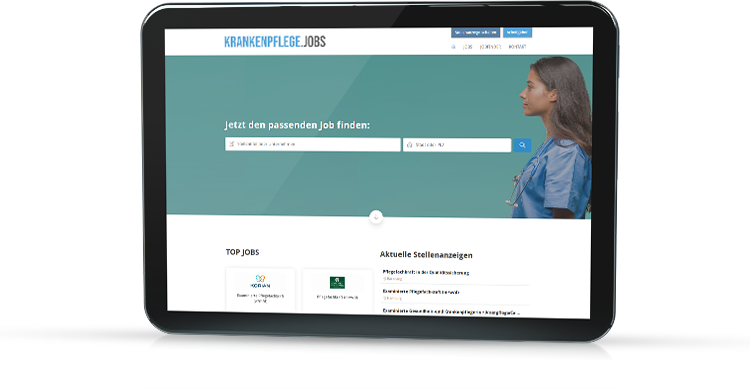 Mediadaten KRANKENPFLEGE.JOBS